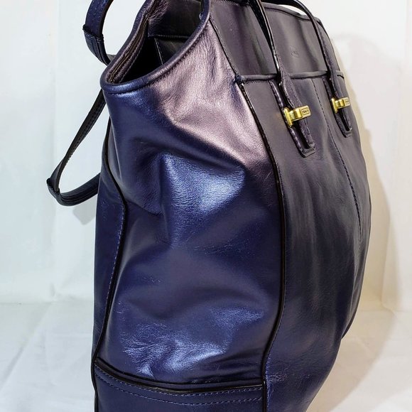 Coach Taylor North/South leather tote # F25941 - Picture 3 of 13